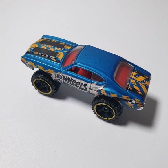 Hot Wheels Olds 442 Die Cast Daredevils Collectable Car Model NO BOX Vintage - Picture 2 of 7